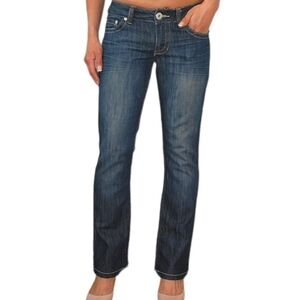 Guess Women's Pismo Straight Leg Low Rise Retro Jeans - Size 27
